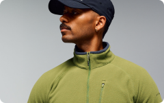 Men's Ridge 100 Primaloft Pullover - Verde