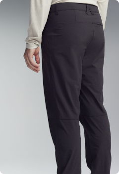 Men's Ridge Pants - Black Stingray