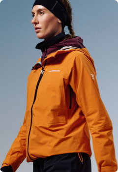 Women's XT Series Cordura 3L Rain Jacket - Magma
