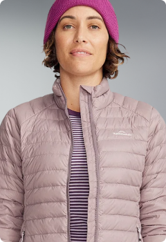 Women's Heli Down Jacket 4.0 - Thistle