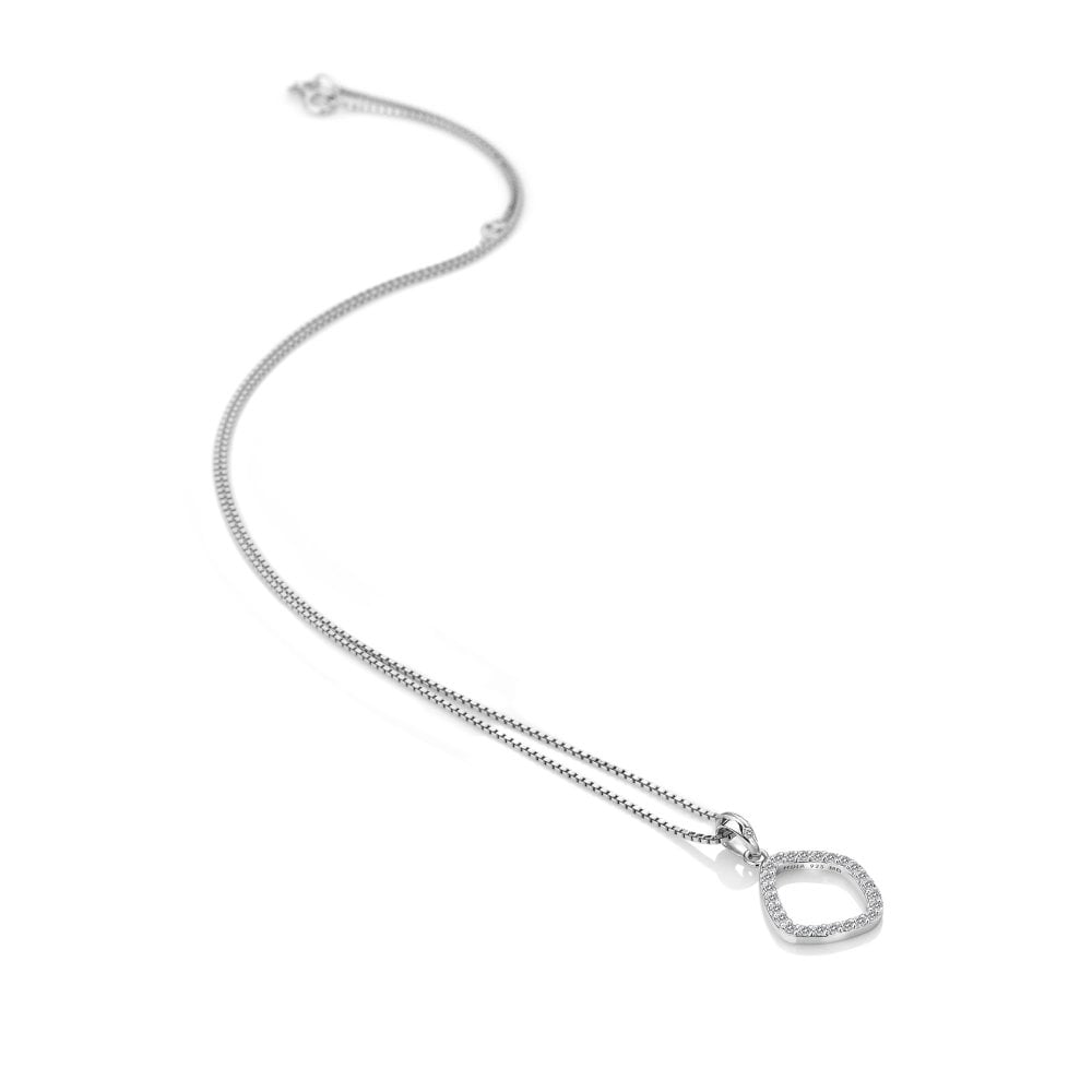 Image of Behold White Topaz Statement Pendant