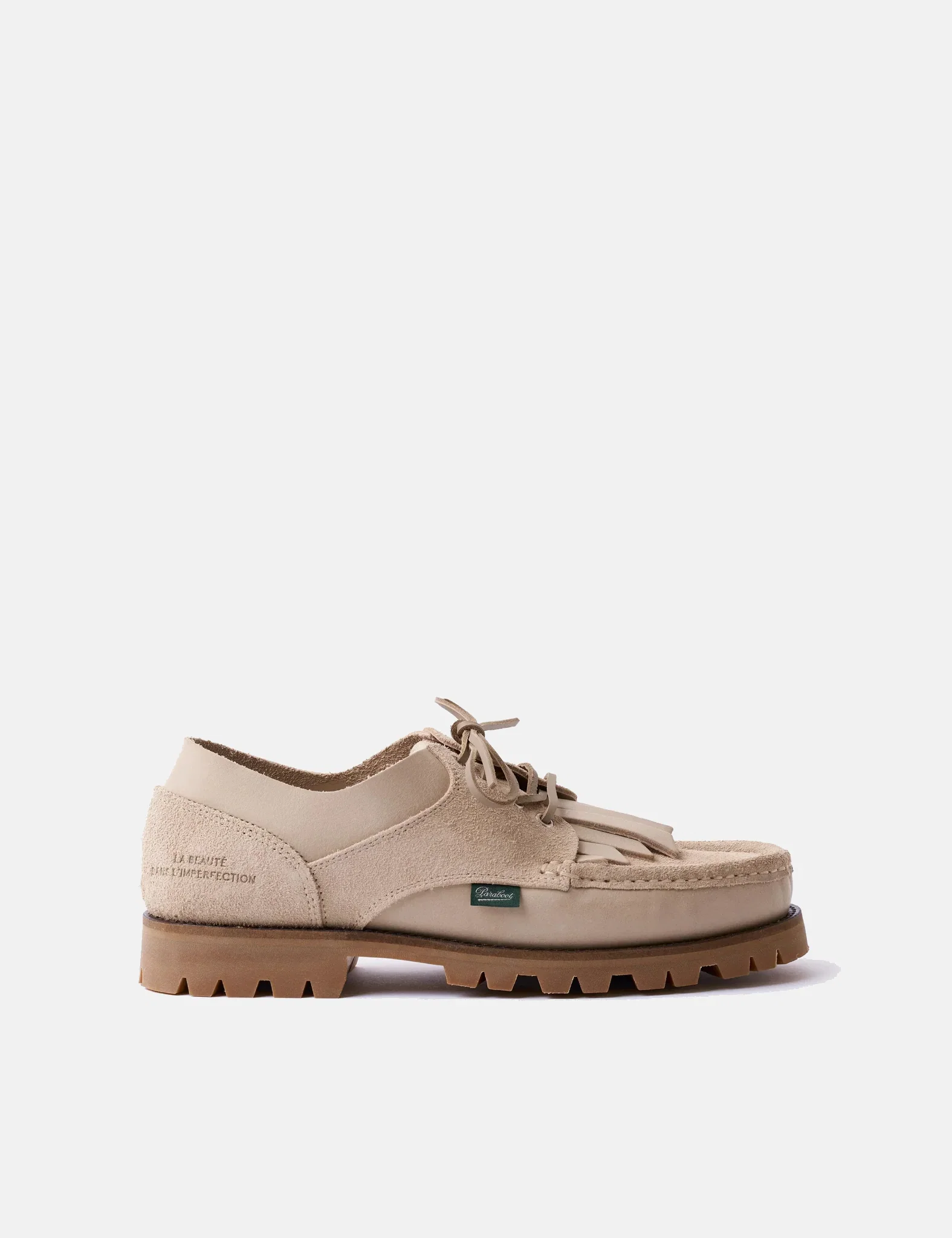 Image of Paraboot x Universal Works Thiers Sand 