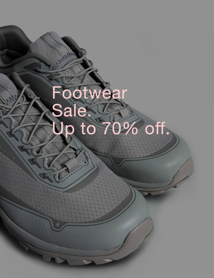 FOOTWEAR SALE SS26