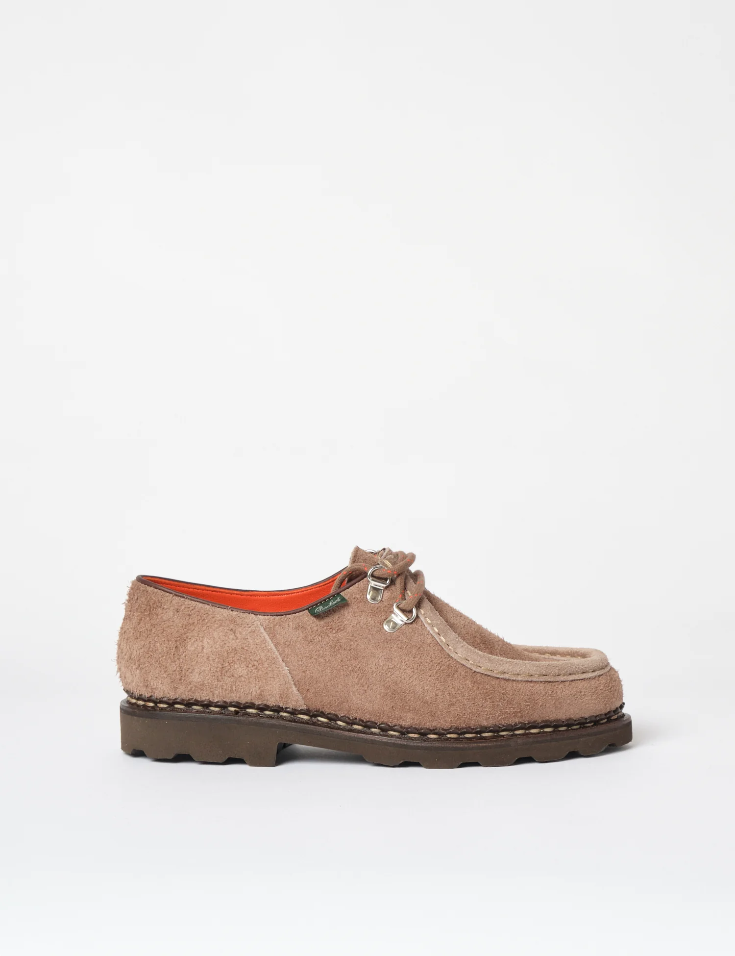 Image of Paraboot Michael Shoes Suede Brown