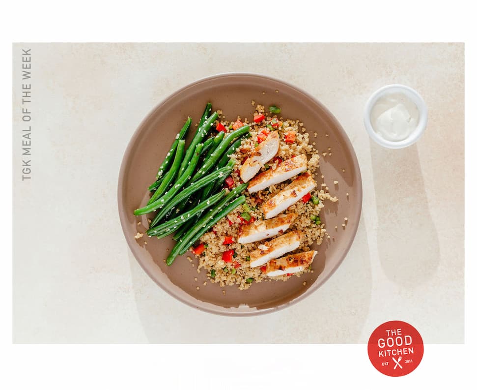 Pineapple Coconut Chicken