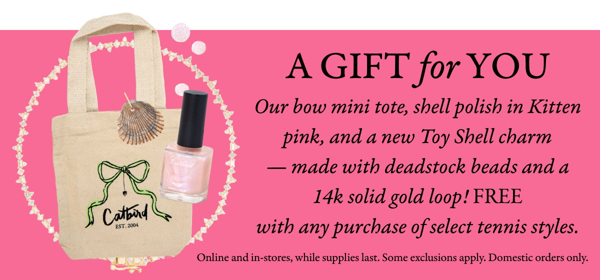 Tennis Gift with Purchase