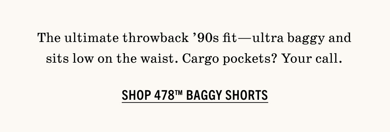 SHOP 478 BAGGY SHORTS