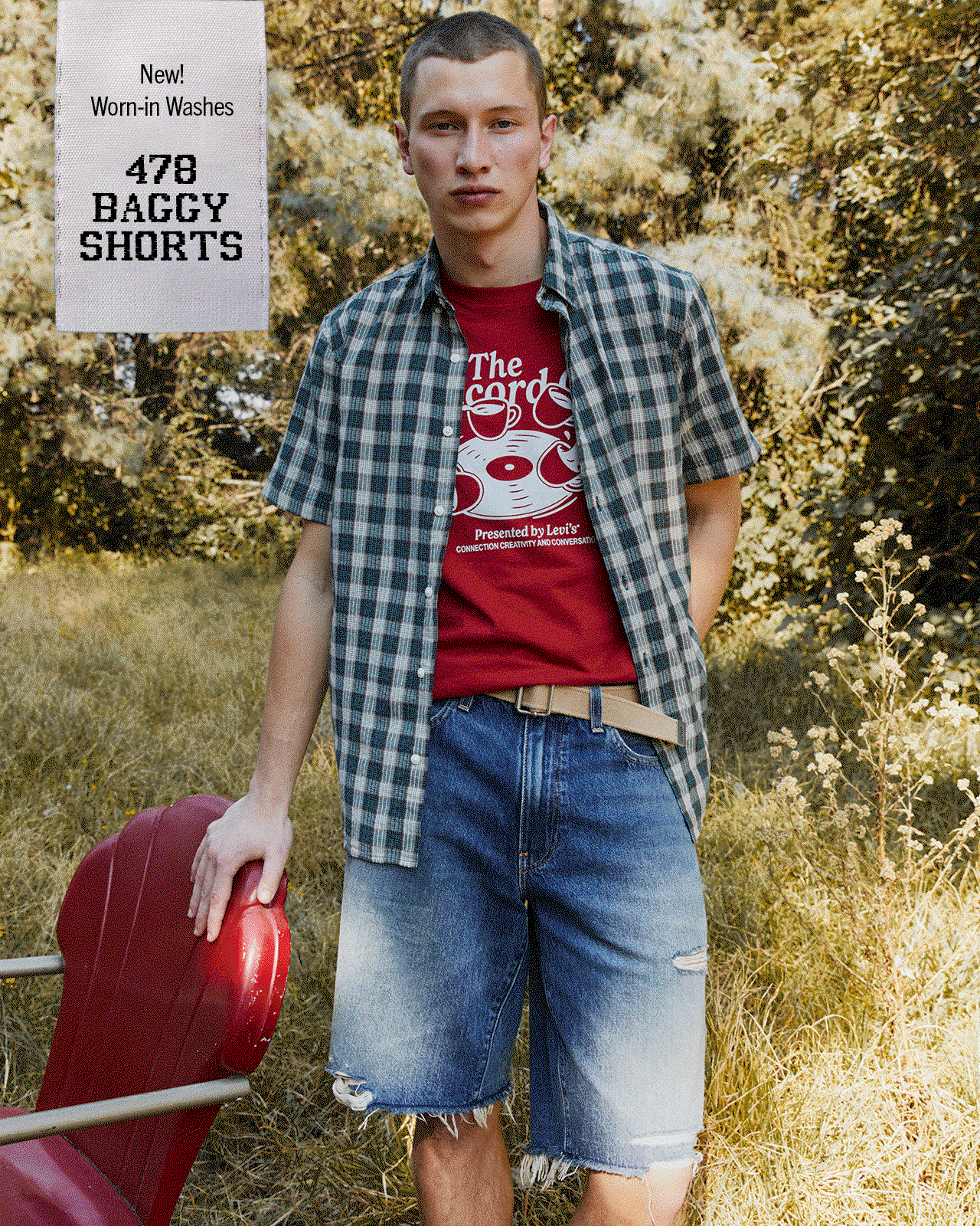 478 BAGGY SHORTS