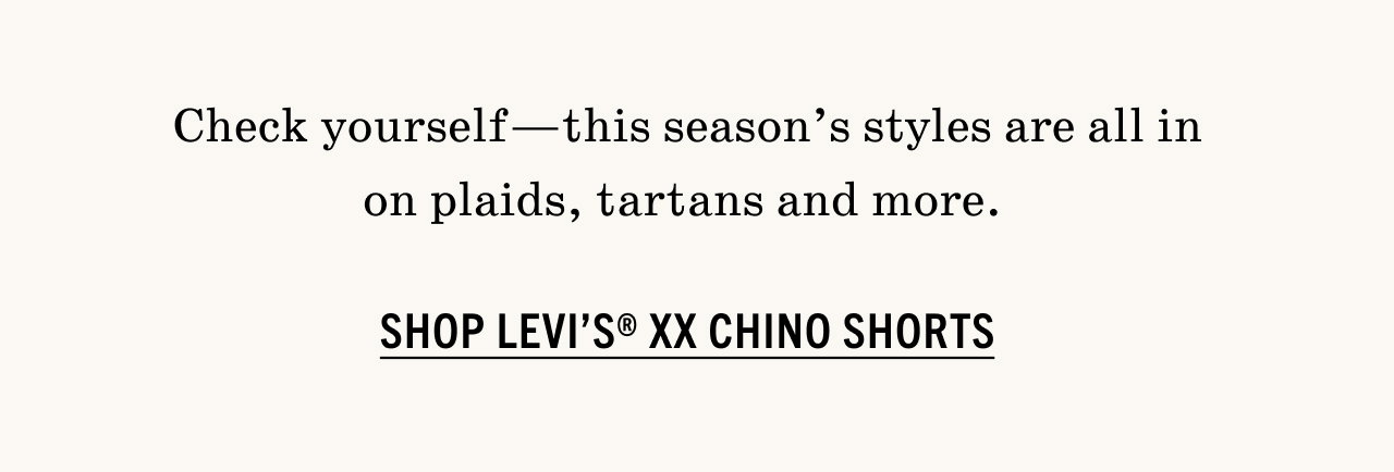 SHOP LEVI'S XX CHINO SHORTS