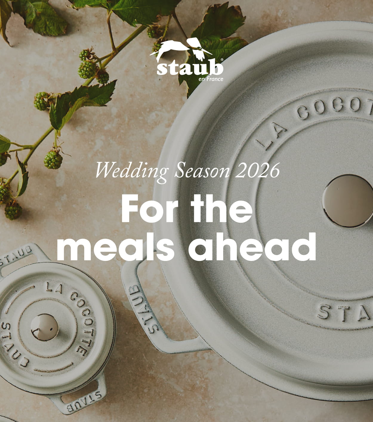 a wedding gift for the meals ahead.