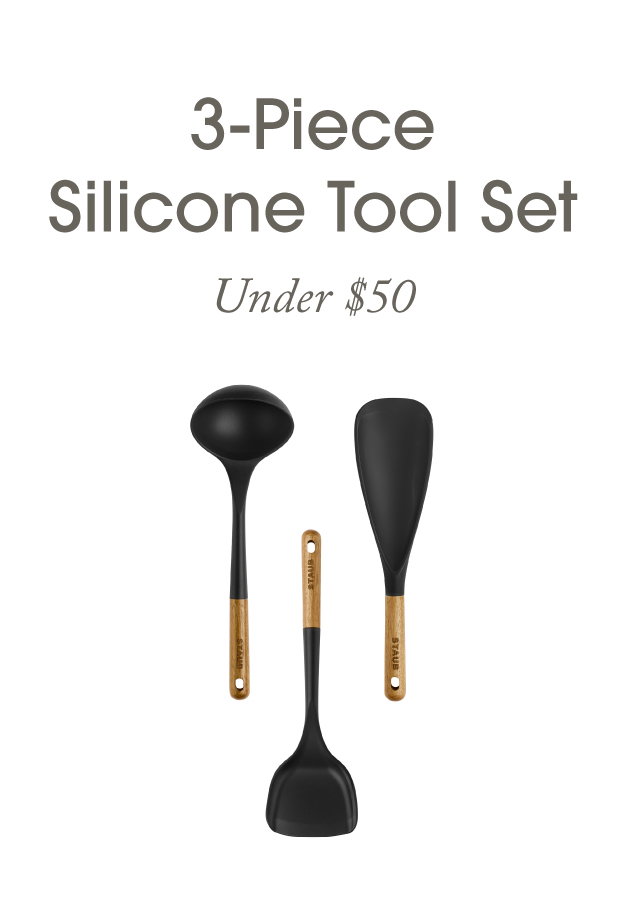 3-Piece Silicone Tool Set
