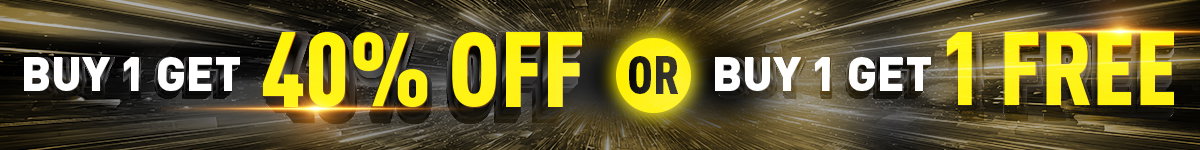 40% OFF