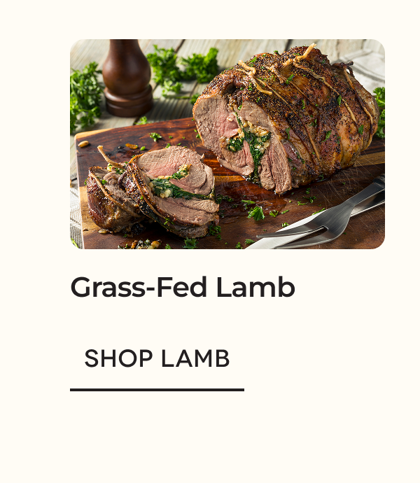 Grass-fed Lamb