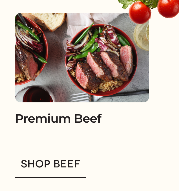 Premium Beef
