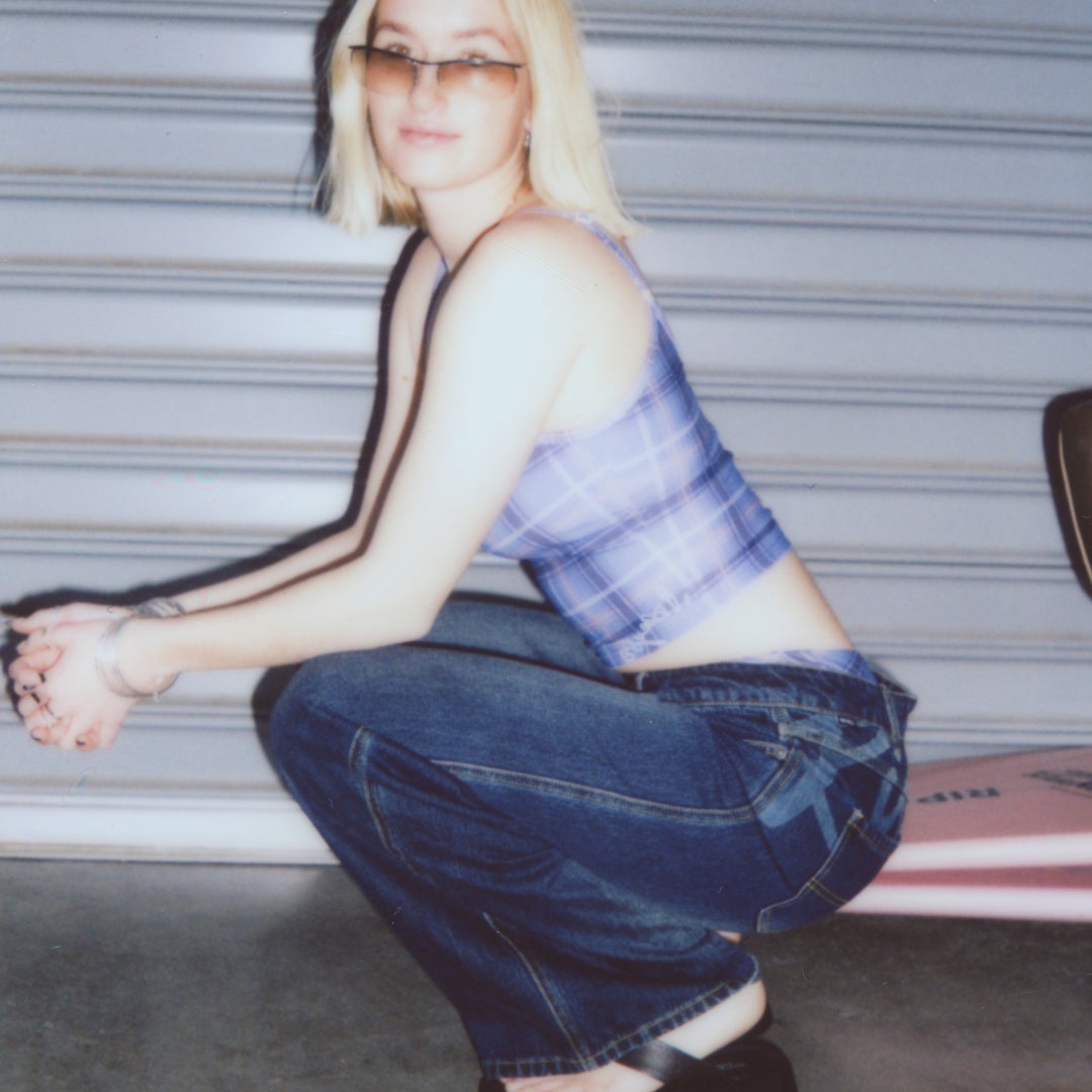Archive: Baggy Low Rise Jean