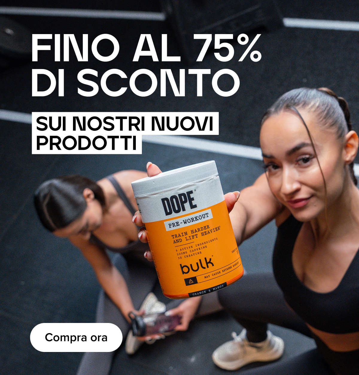 FINO AL 80% DI SCONTO