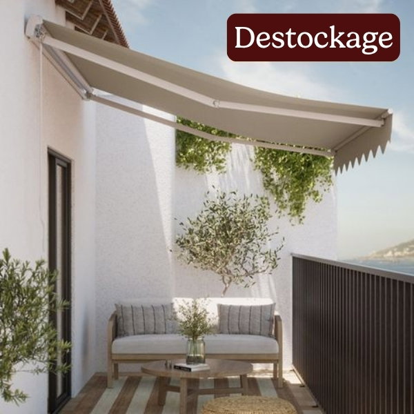 Déstockage stores bannes standards