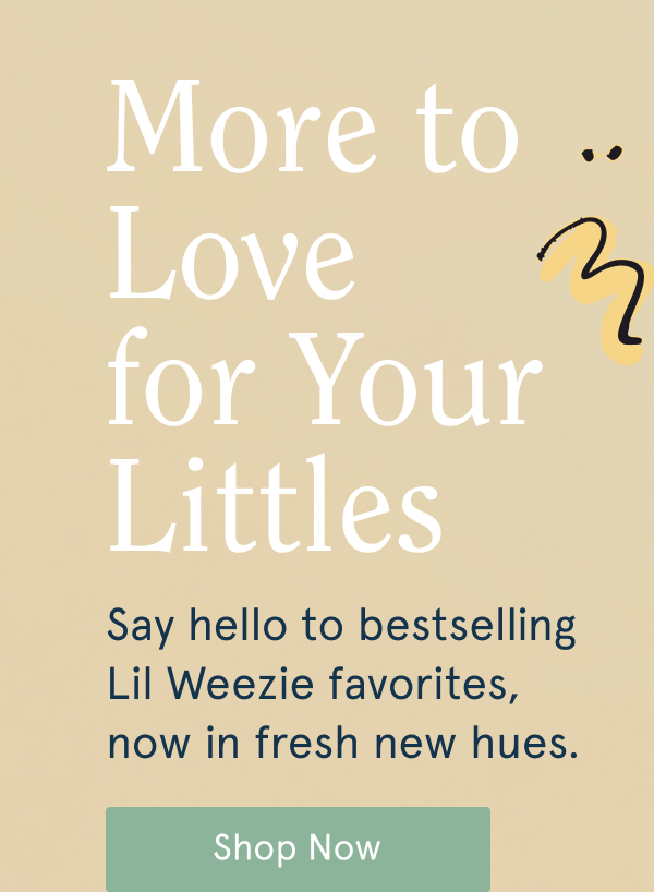 more to love for your littles