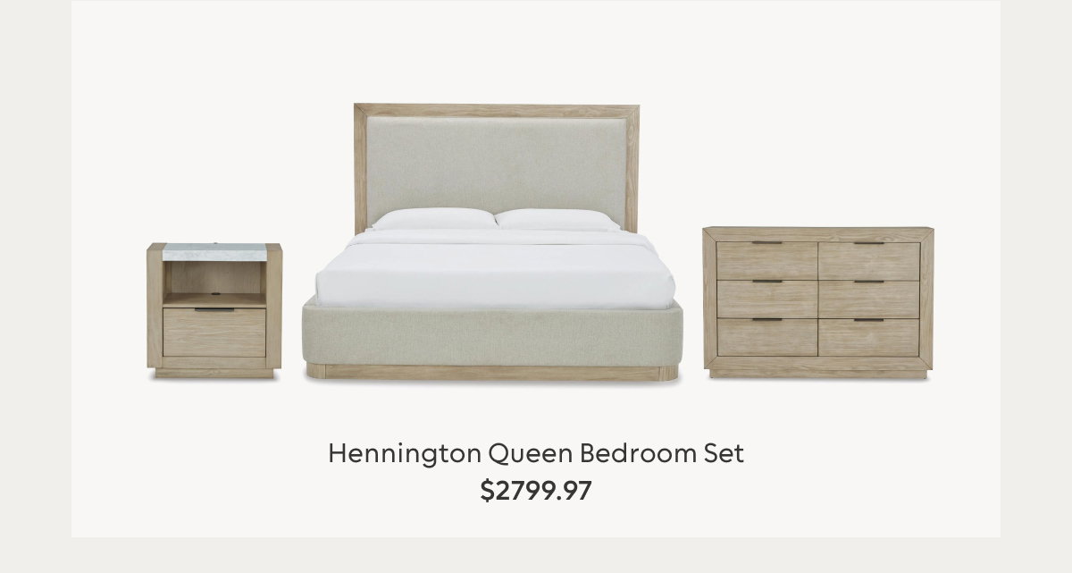 Hennington Queen Bedroom Set