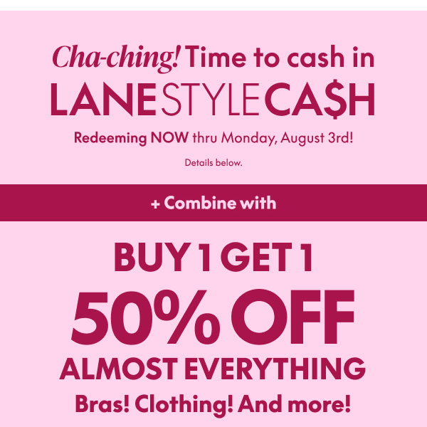 BOGO 50% Off