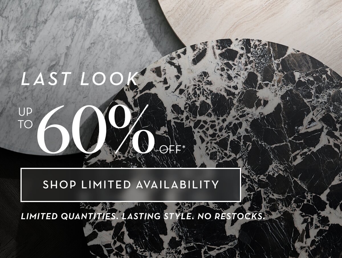 Shop Limited Availability