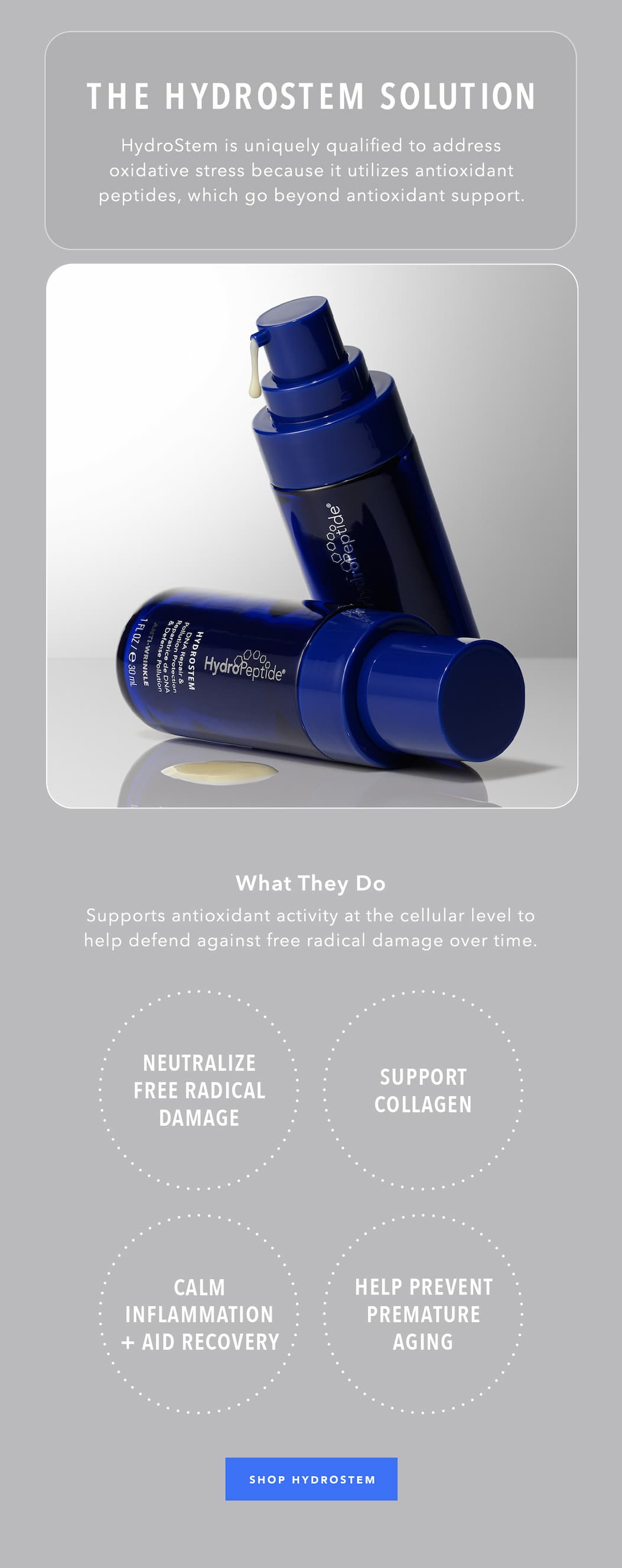 The HydroStem Solution