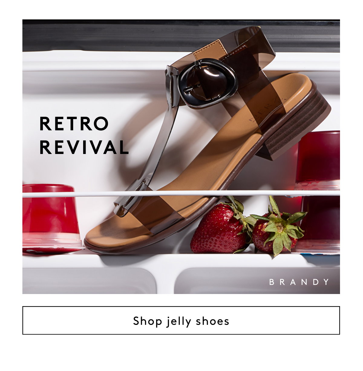 Retro Revival Brandy | Shop Jelly Shoes