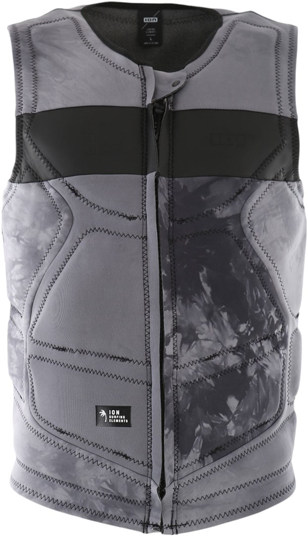 ION COLLISION SELECT THE ONE EDITION Weste tiedye ltd grey