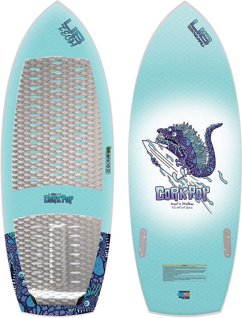 LIB TECH CORK POP Wakesurfer 2025