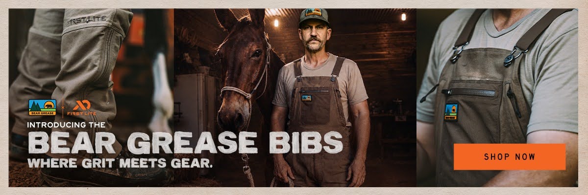 bear grease bibs