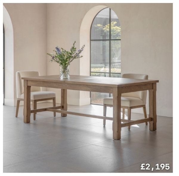 Hudson XL Extending Dining Table