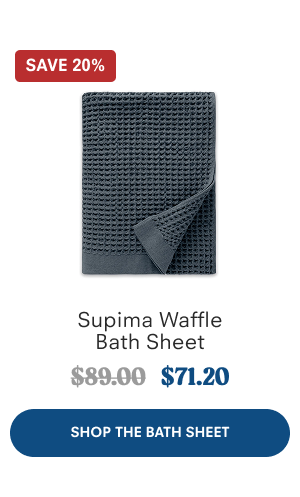 Shop the Bath Sheet