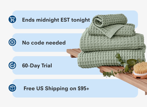 Ends midnight EST tonight