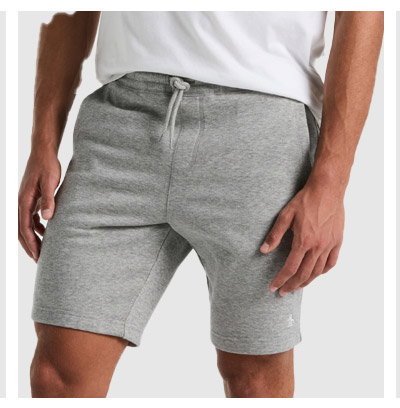 Shop 9" Fleece Embroidered Pete Short
