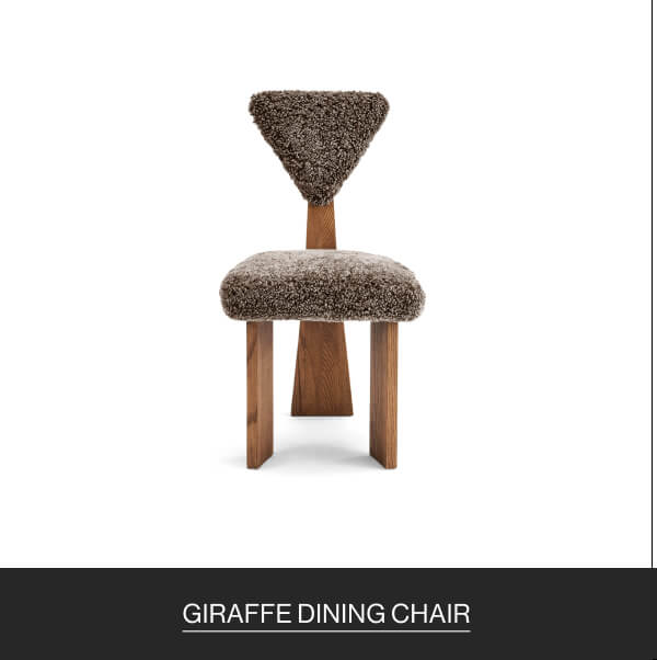 Giraffe Dining Chair