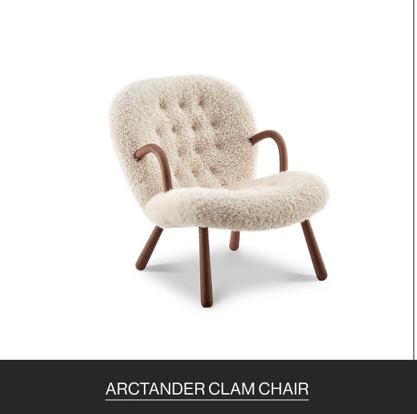 Arctander Clam Chair