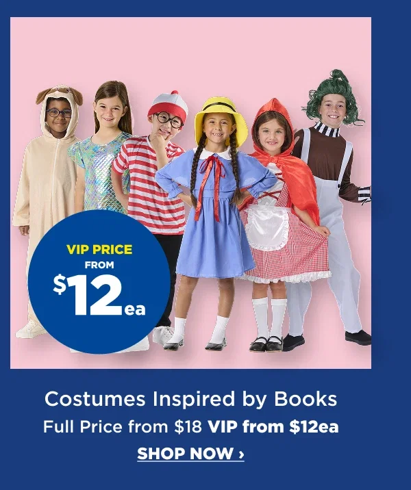 Costumes Inspired by book