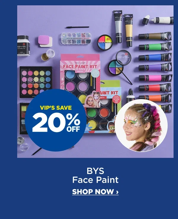 BYS Face Paint