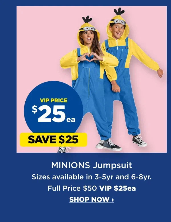 Minions Jumpsuit