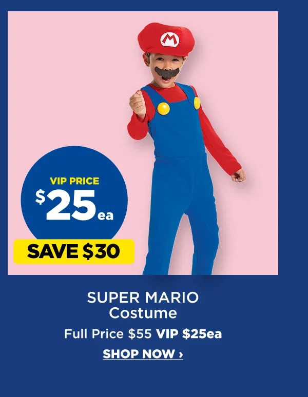 super Mario Costume