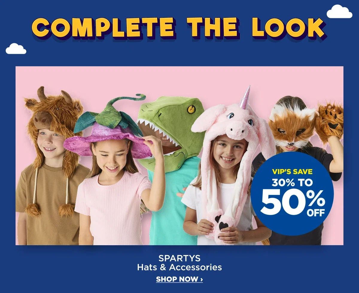 spartys Hats & Accessories