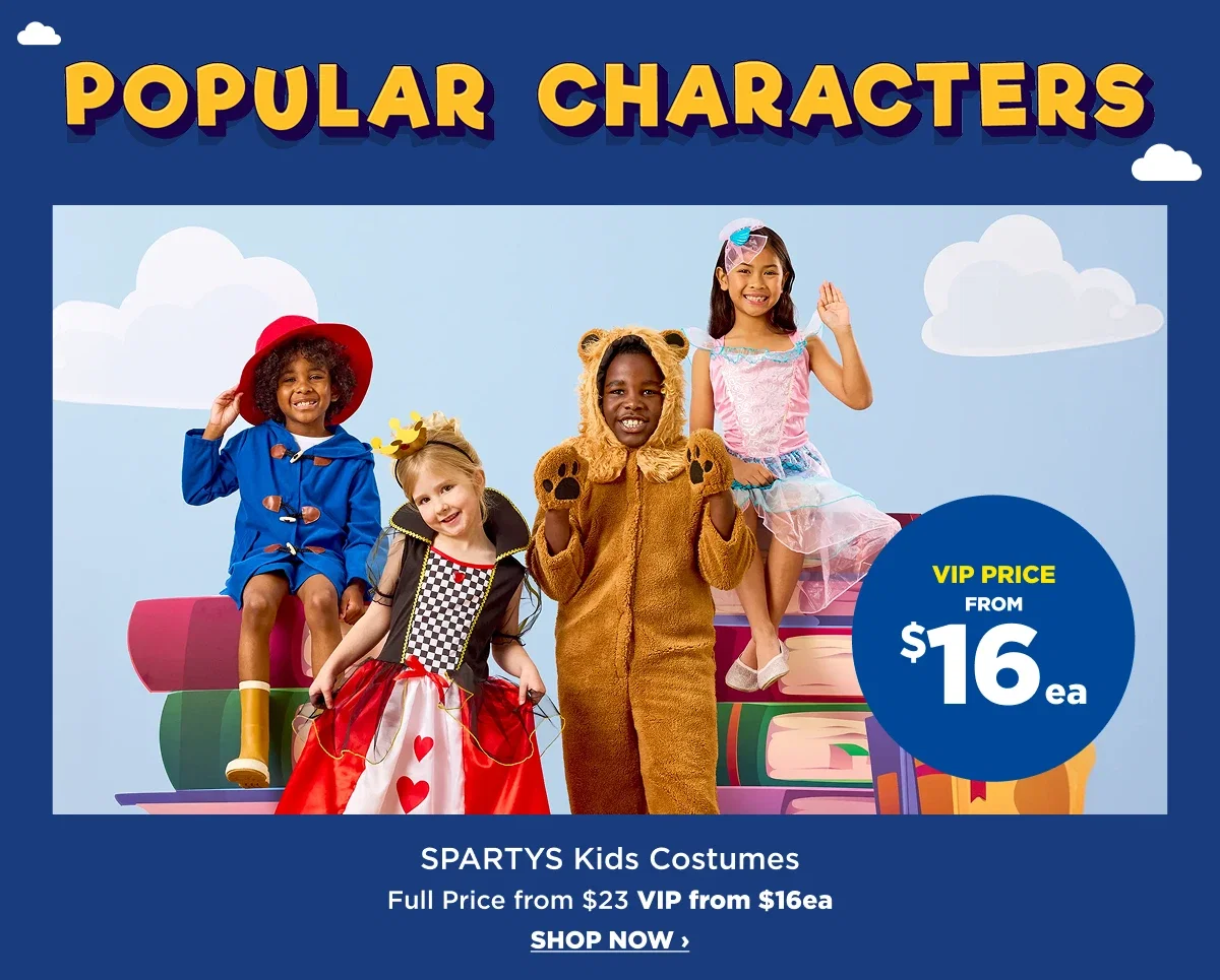 Sparty Kids Costumes
