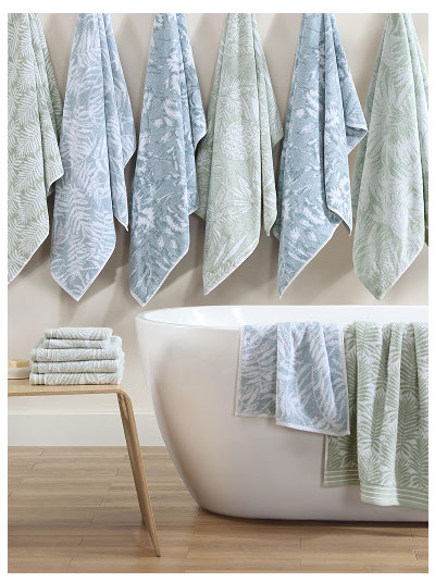 Pineapple Venture 6-Piece Bath Towel Set