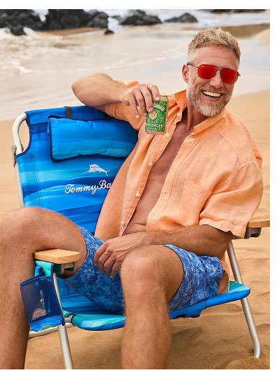 Tommy Bahama Under Sea Deluxe Backpack Beach Chair