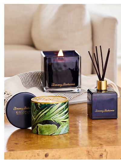 Island Blend Villa Fronds Reed Diffuser