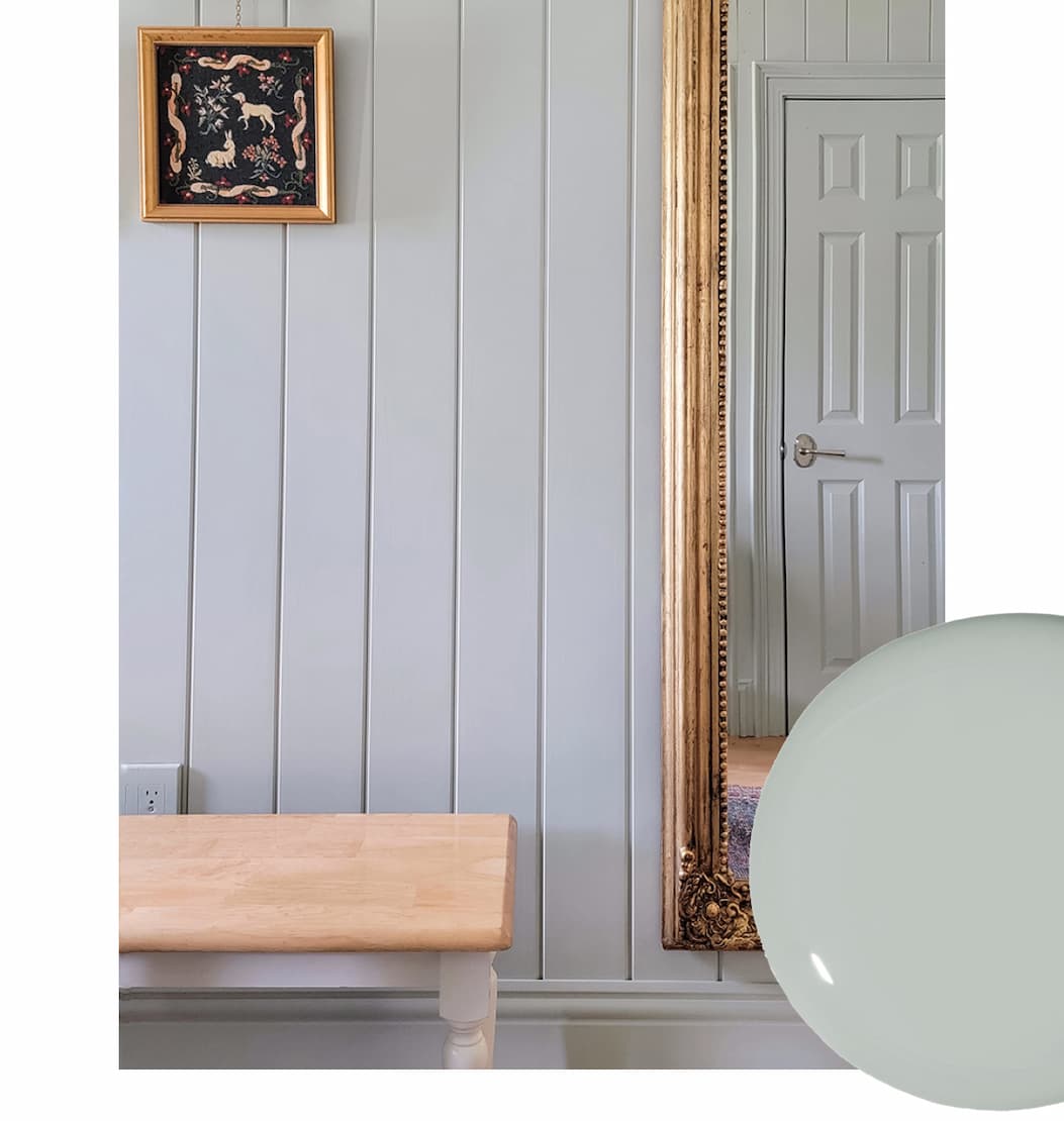 Entryway featuring Grayish