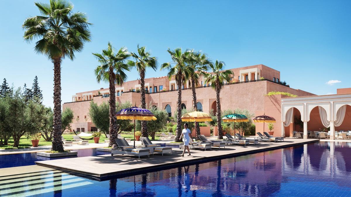 Award-Winning Marrakech Pool Villa Opulence with Daily Breakfast, Airport Transfers & Dining Credit