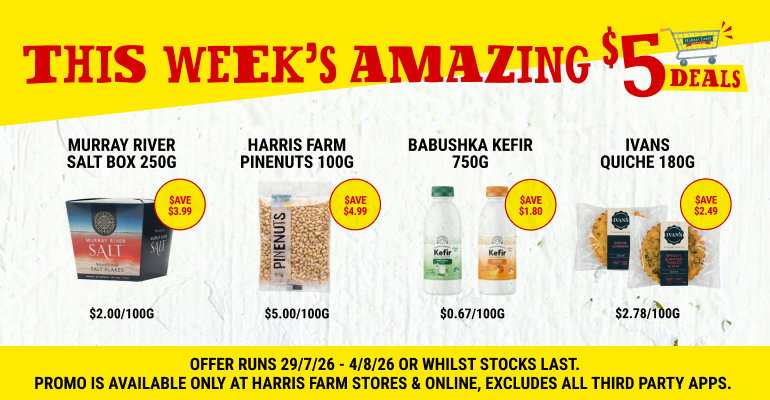 an image of a poster advertising a sale of food items