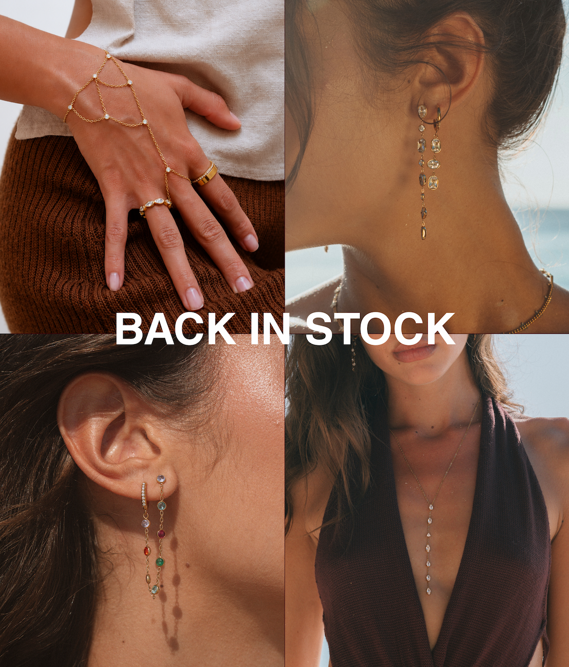 Back in Stock