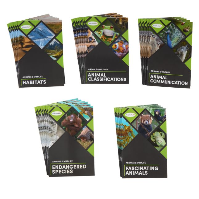 Really Good Stuff® Interest-Based Readers: Animals & Wildlife